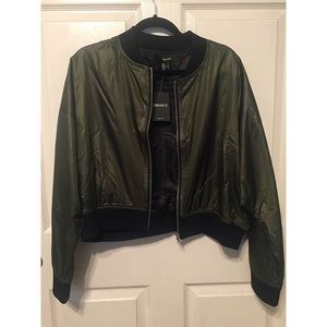 NWT Forever21 bomber jacket